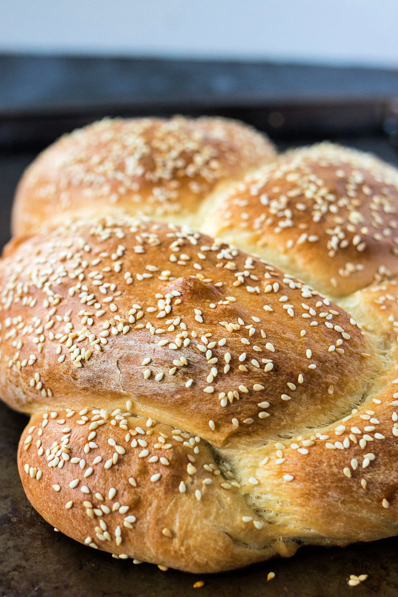 sesame bread
