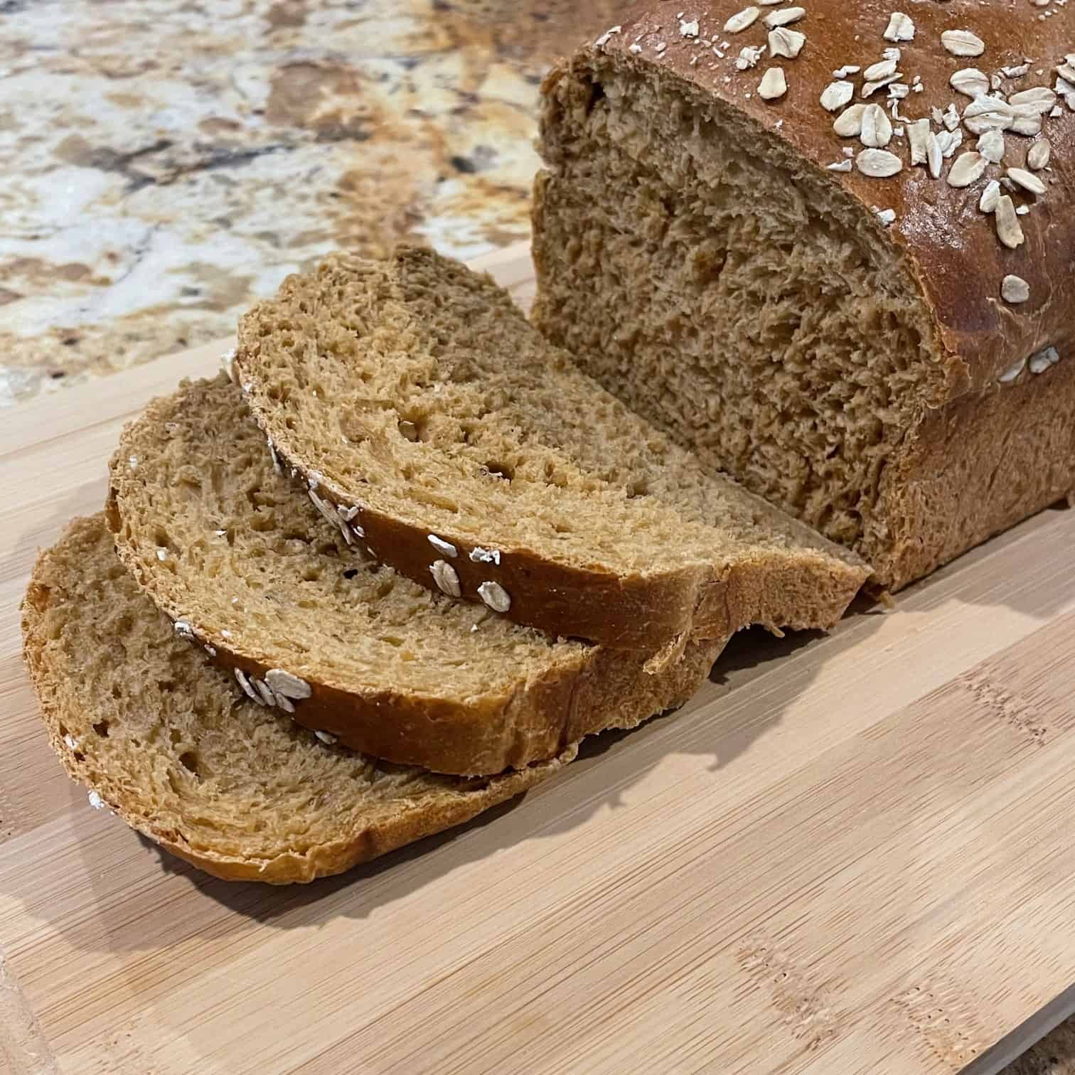 How to Make Oat Molasses Bread with King Arthur Flour: Easy Recipe