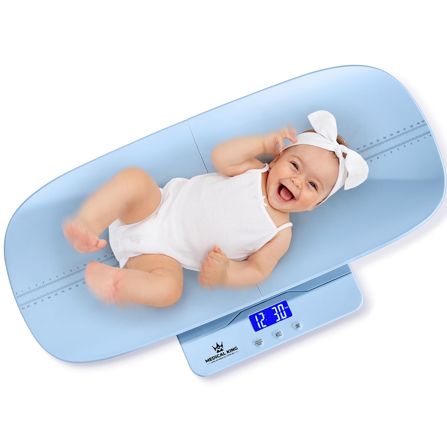 Digital Electronic Infant Scale - Monitor Your Babys Growth