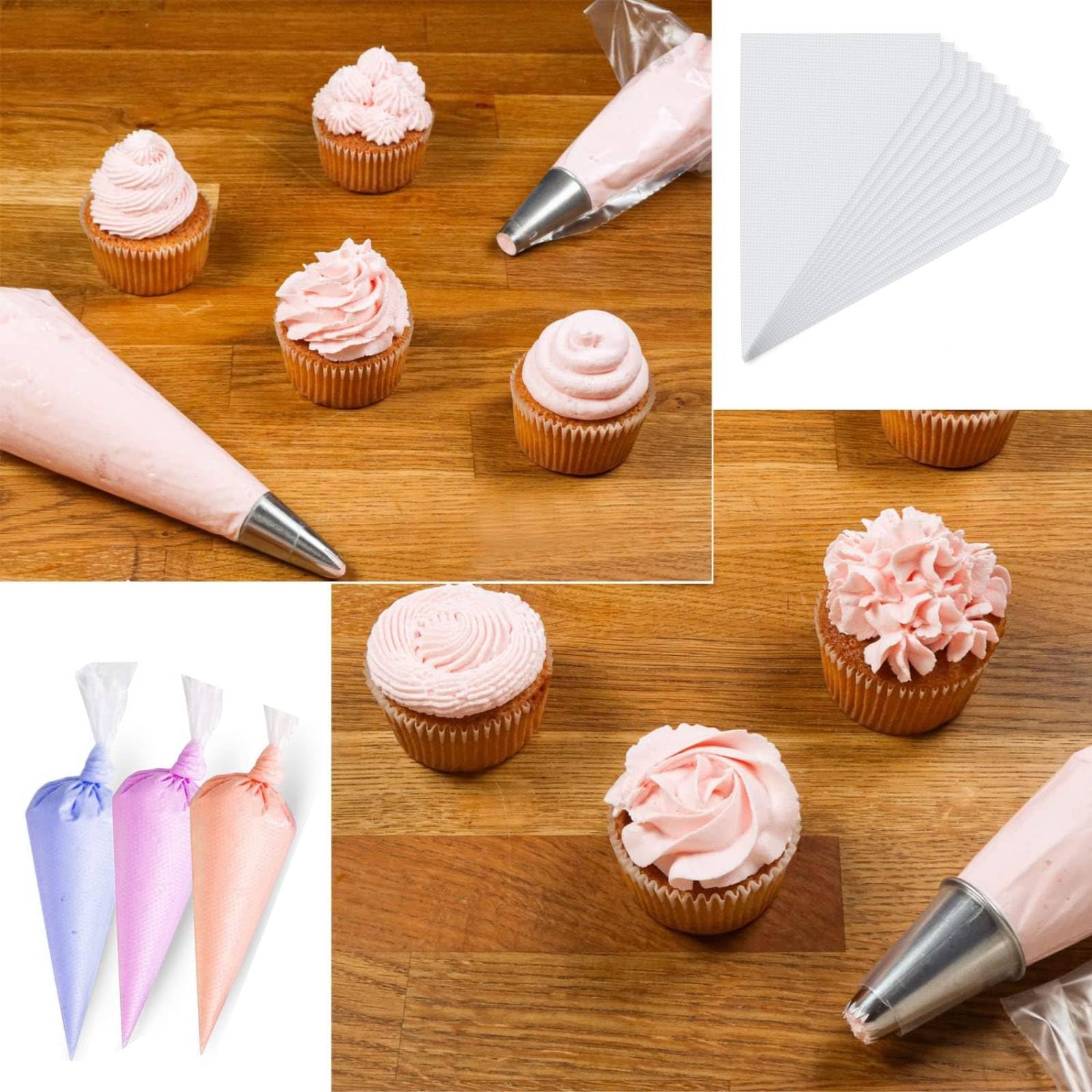 Buy Mini Piping Bags Online - Ideal for Baking & Decorating