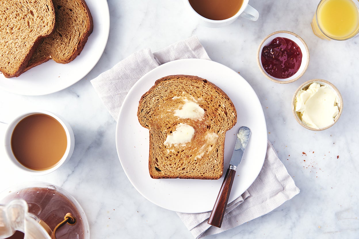 How to Make Oat Molasses Bread with King Arthur Flour: Easy Recipe