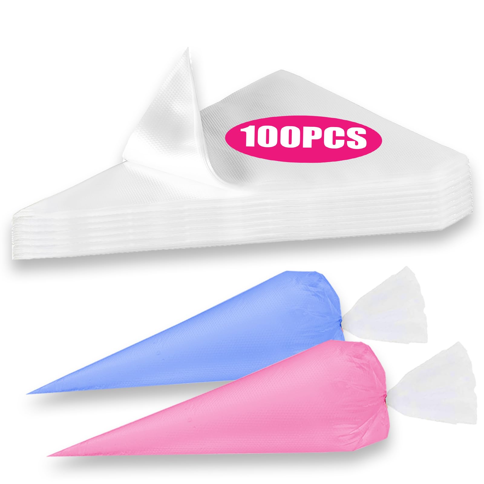 Top 16-18 Inch Large Piping Bags for Icing and Decorating