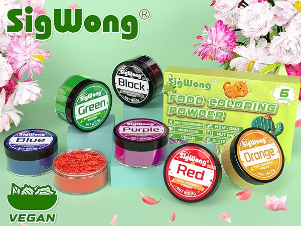 Organic Food Coloring Powder: Natural, Vibrant & Safe for All Your Creations