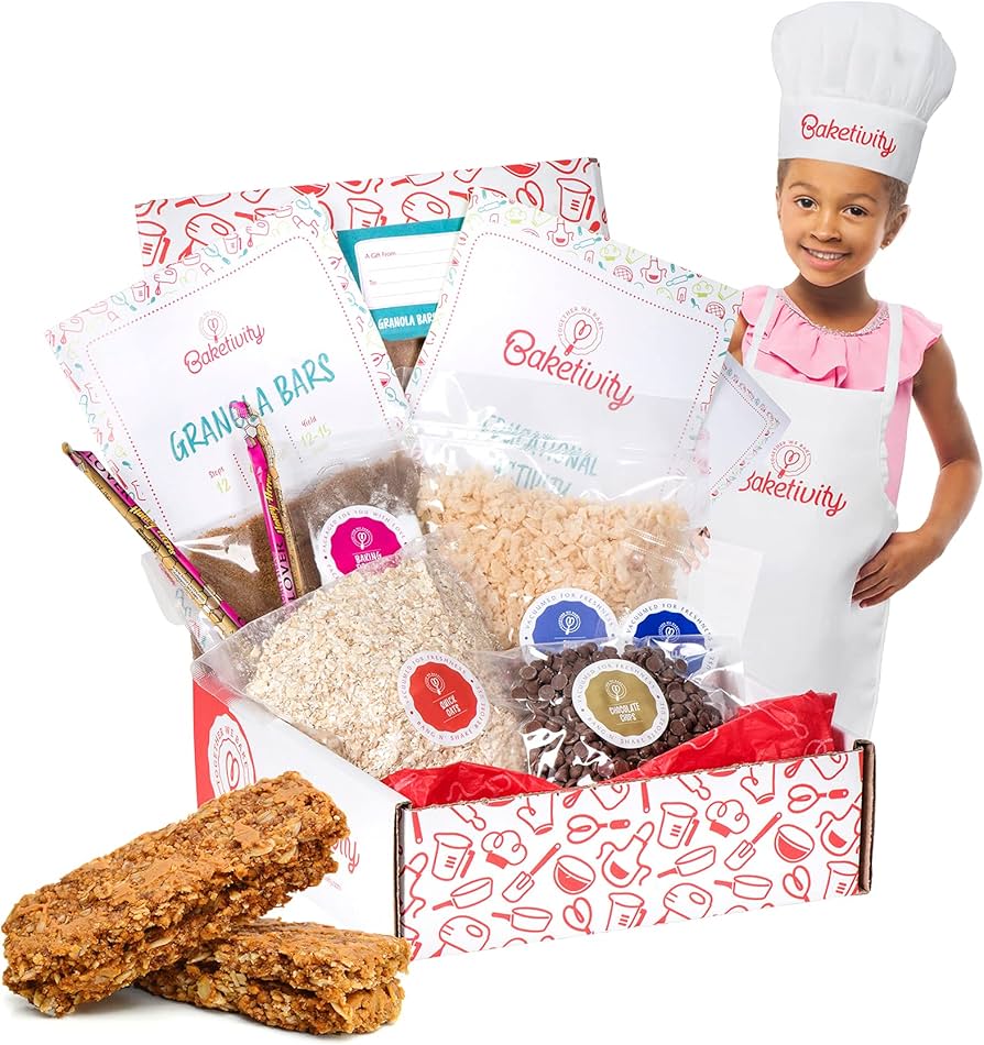 Complete Children's Baking Kits with Ingredients – Easy DIY Baking Activities for Kids