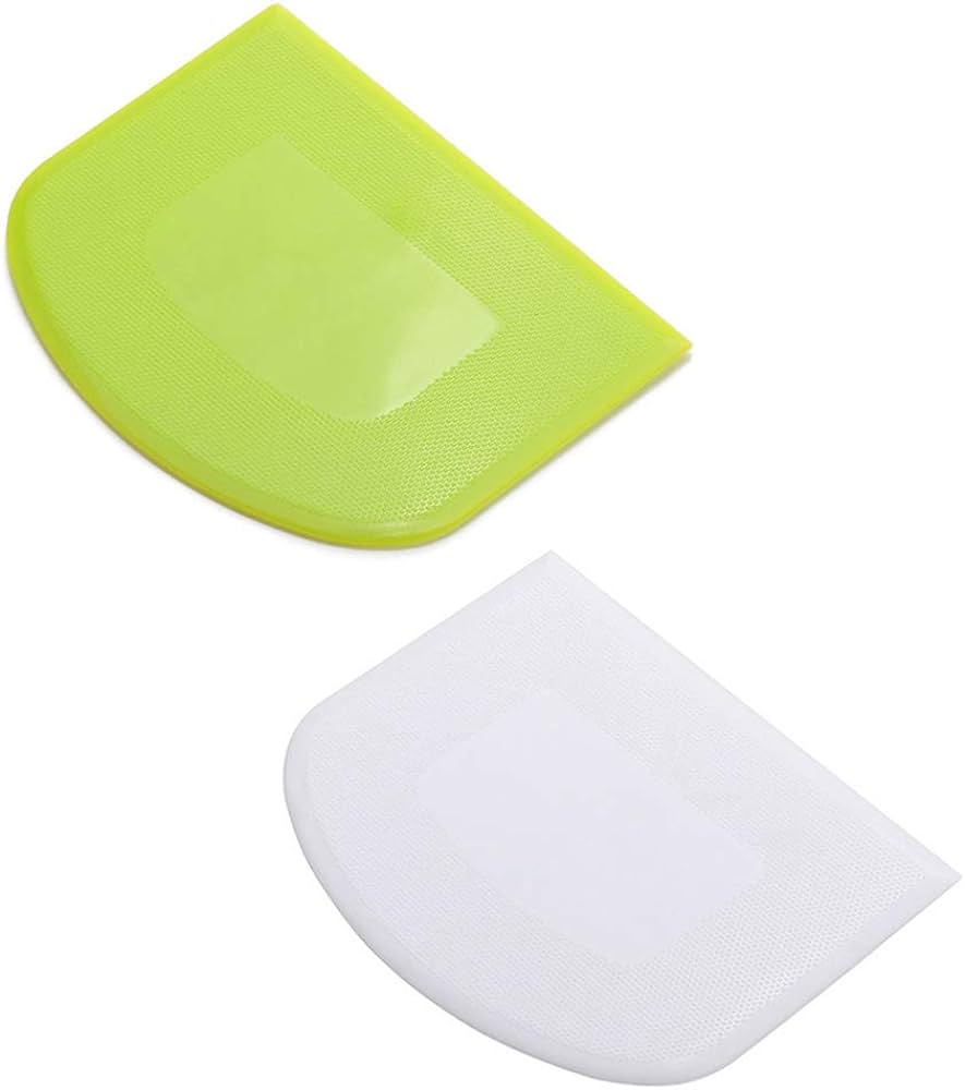 Plastic Dough Scraper: Essential Kitchen Tool for Bread and Cake Making