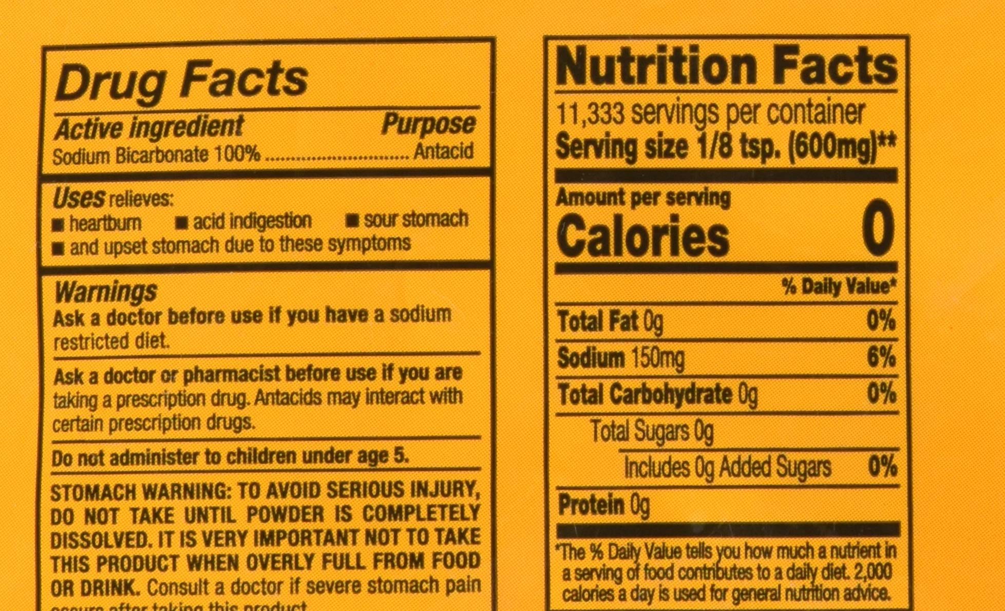 What Are the Ingredients in Arm and Hammer Baking Powder?