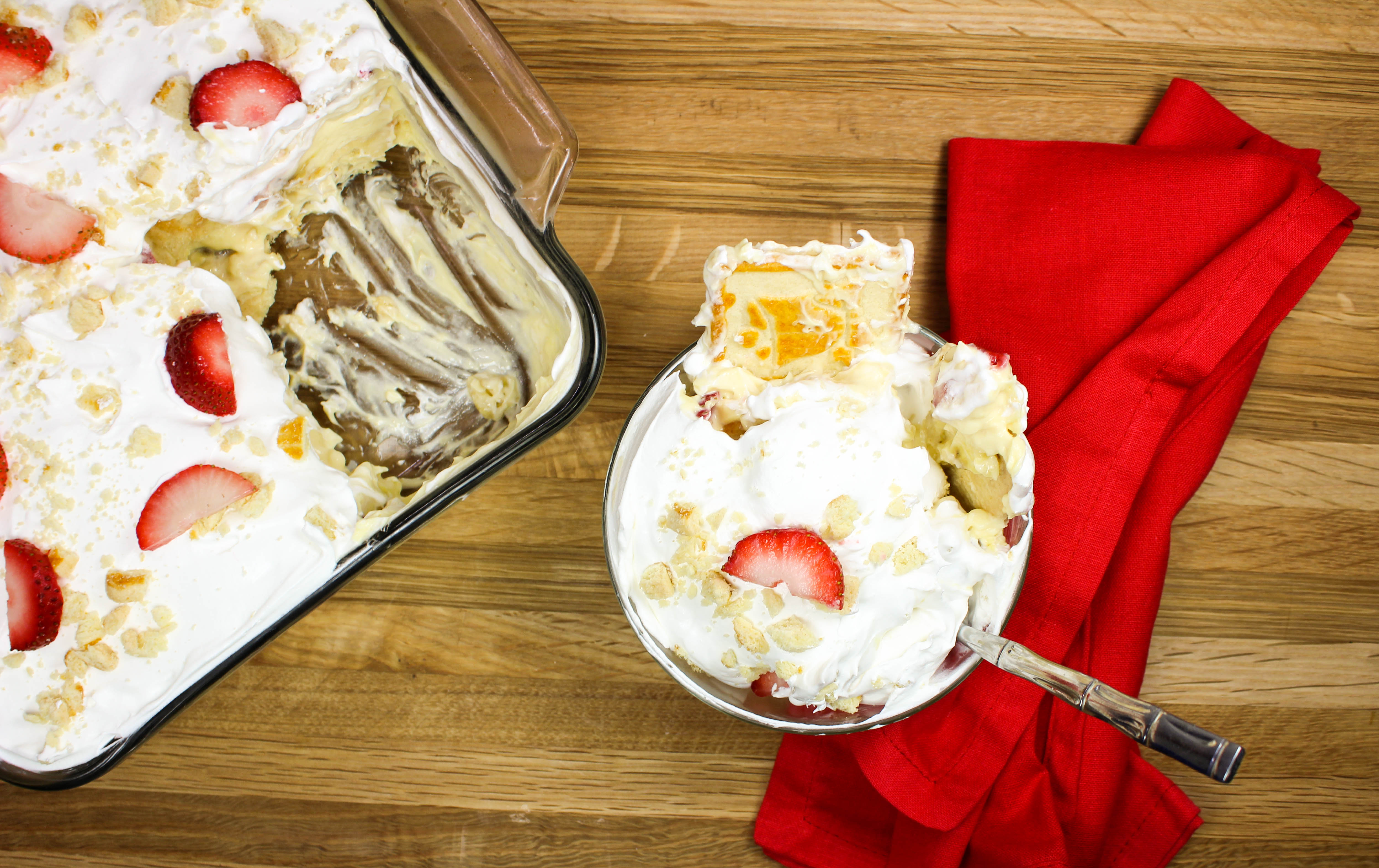 Creamy Strawberry Banana Pudding: Perfect for Any Occasion