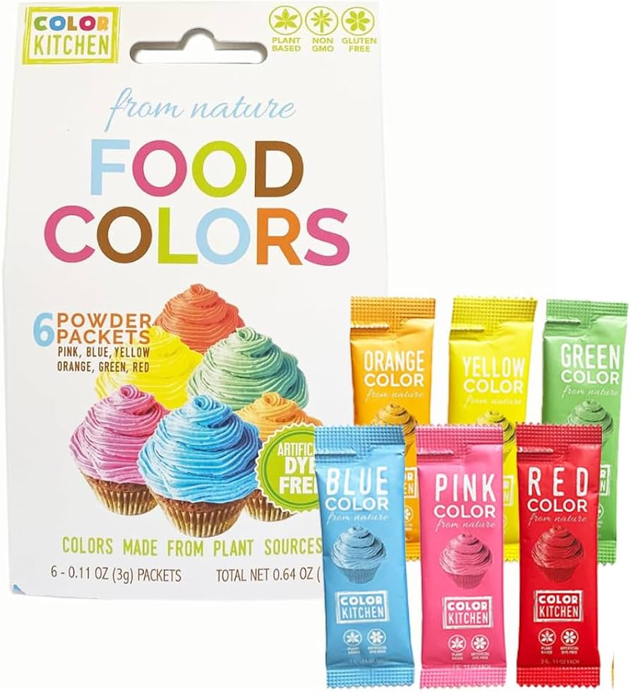 Best Organic Green Food Coloring for Baking & Cooking
