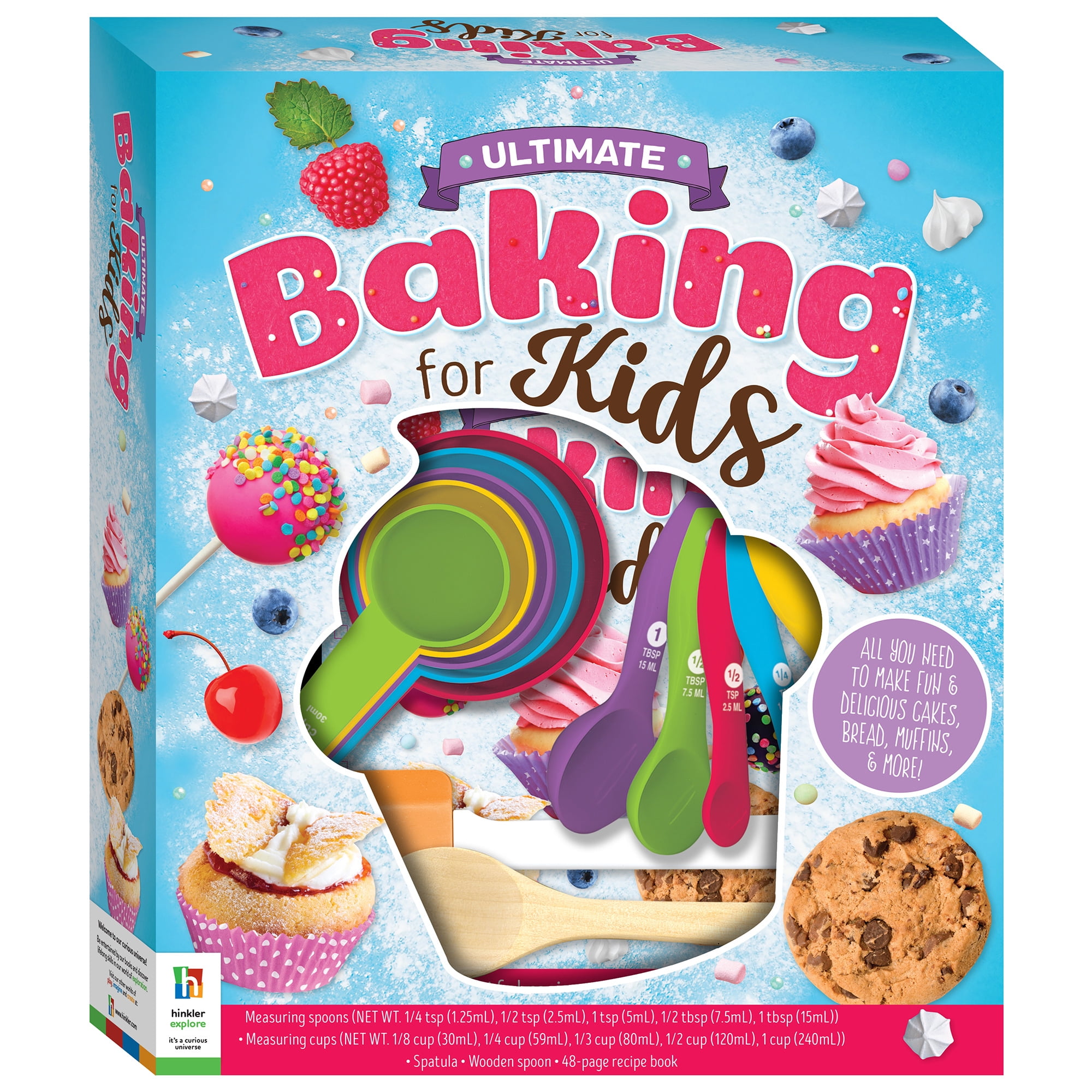 Complete Children's Baking Kits with Ingredients – Easy DIY Baking Activities for Kids