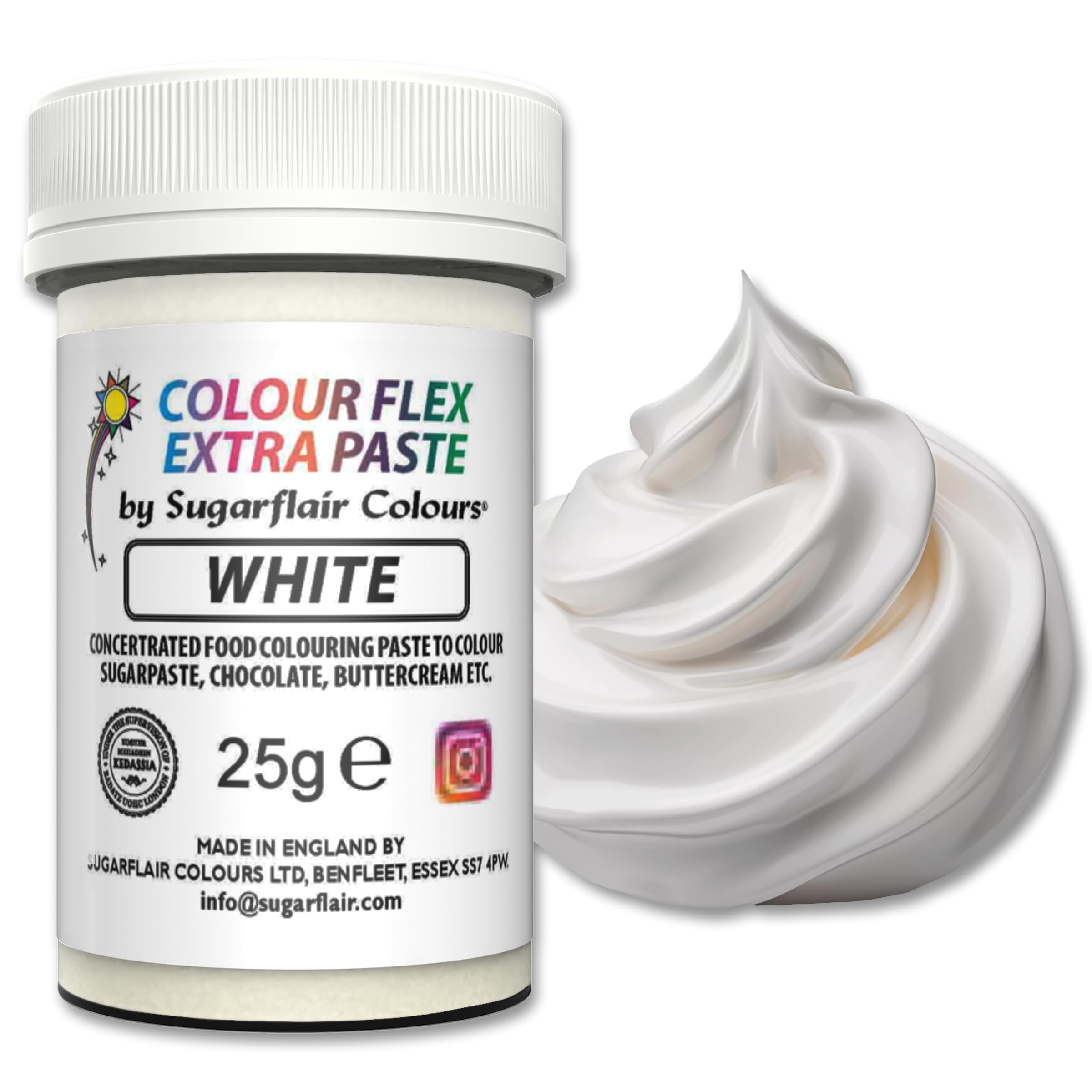 Buy White Food Coloring Online: Best Prices and Free Delivery in the UK