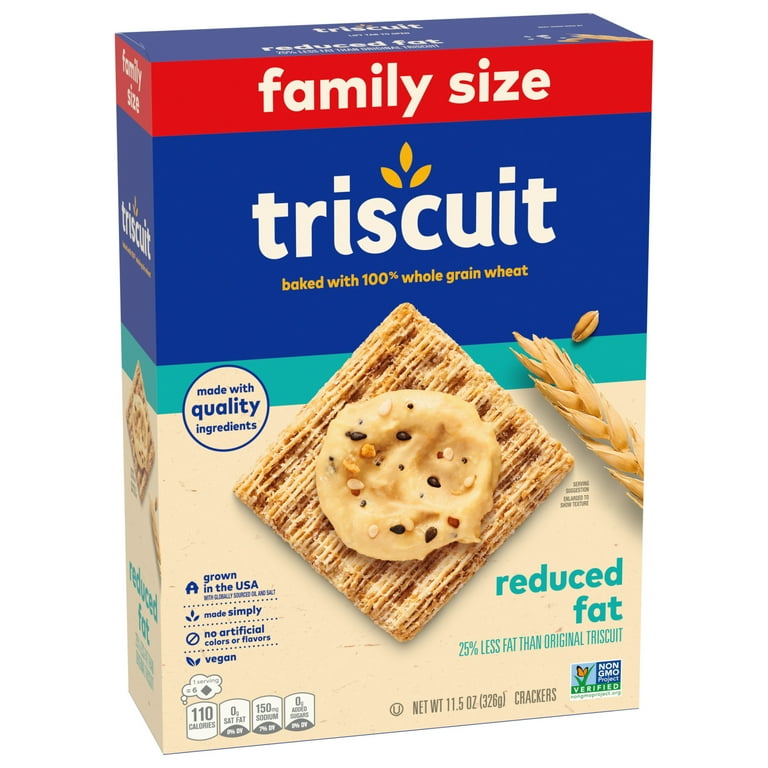 triscuit whole wheat crackers