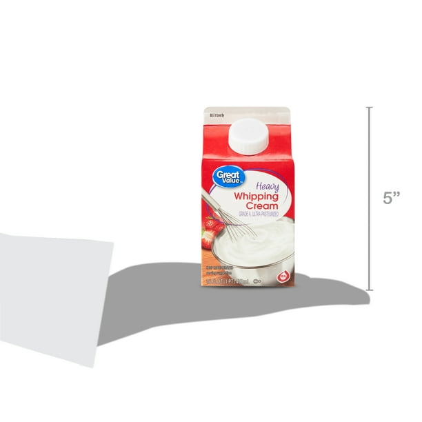 Is Great Value Heavy Whipping Cream the Same as Others?
