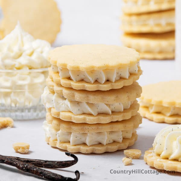 How to Make Perfect Vanilla Sandwich Cookies at Home