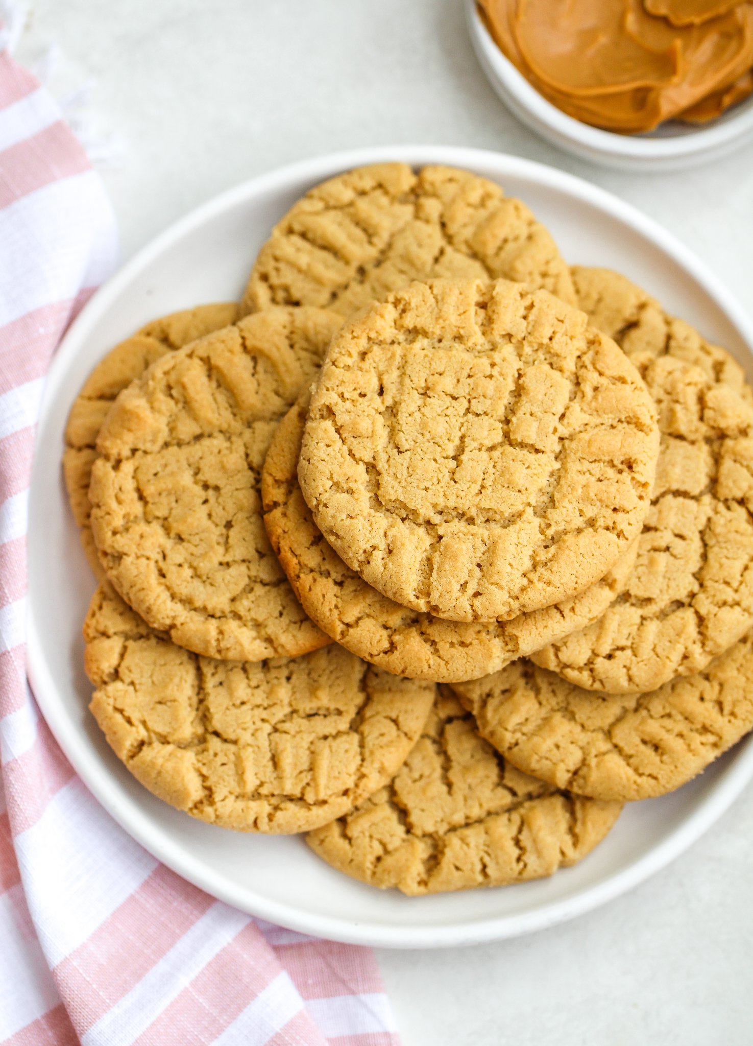 Crunchy and Flavorful Gluten Free Peanut Butter Biscuits Recipe