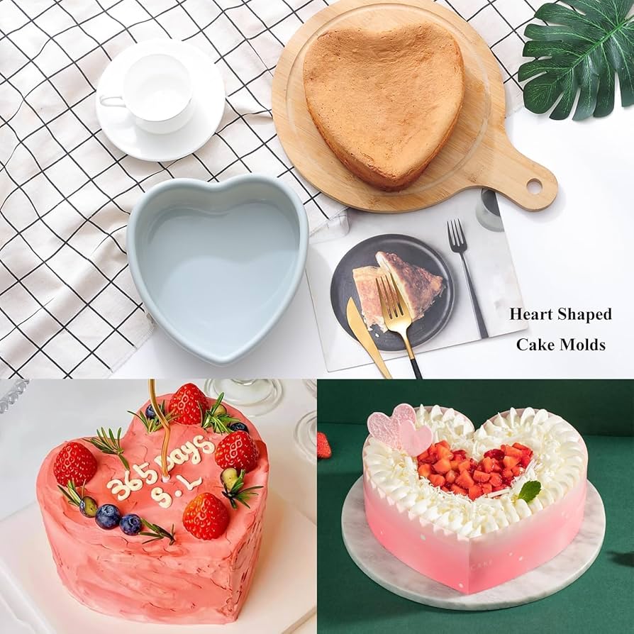 Best Heart Shaped Cake Molds for Baking – Silicone & Nonstick Options