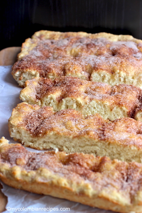 sweet focaccia bread