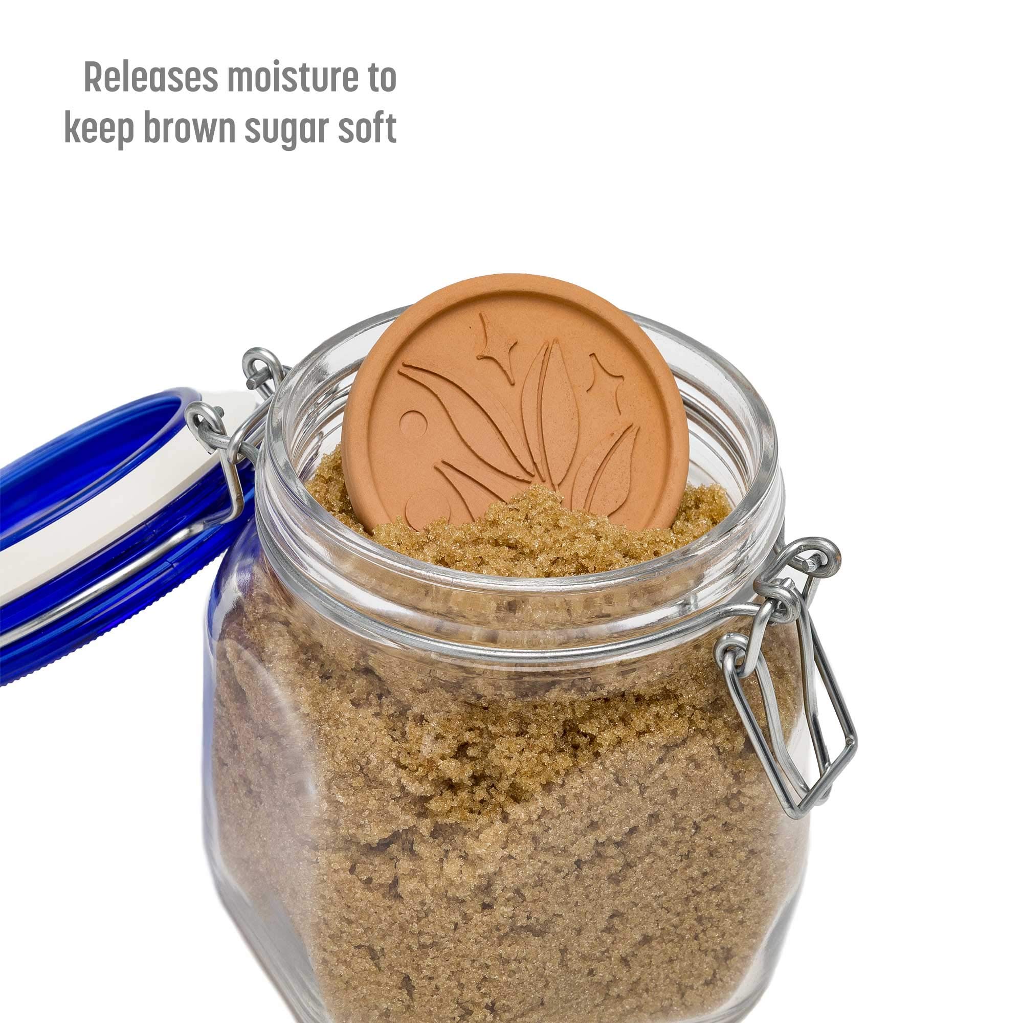 Brown Sugar Saver: A Simple Solution to Prevent Hardening