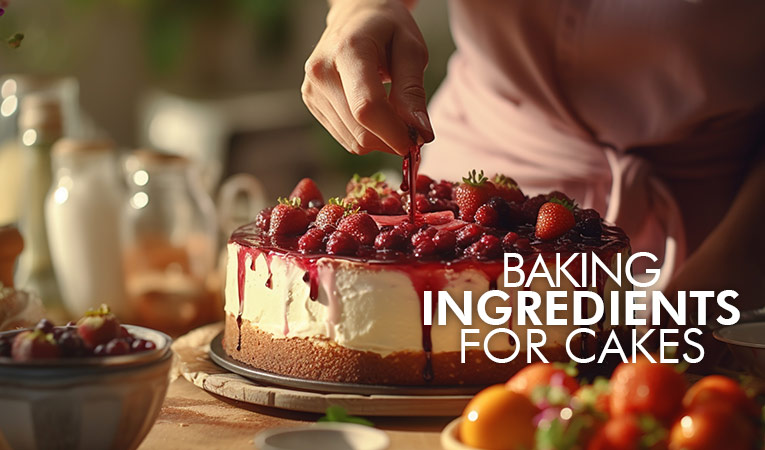 Gourmet Baking Ingredients: Elevate Your Baking Creations