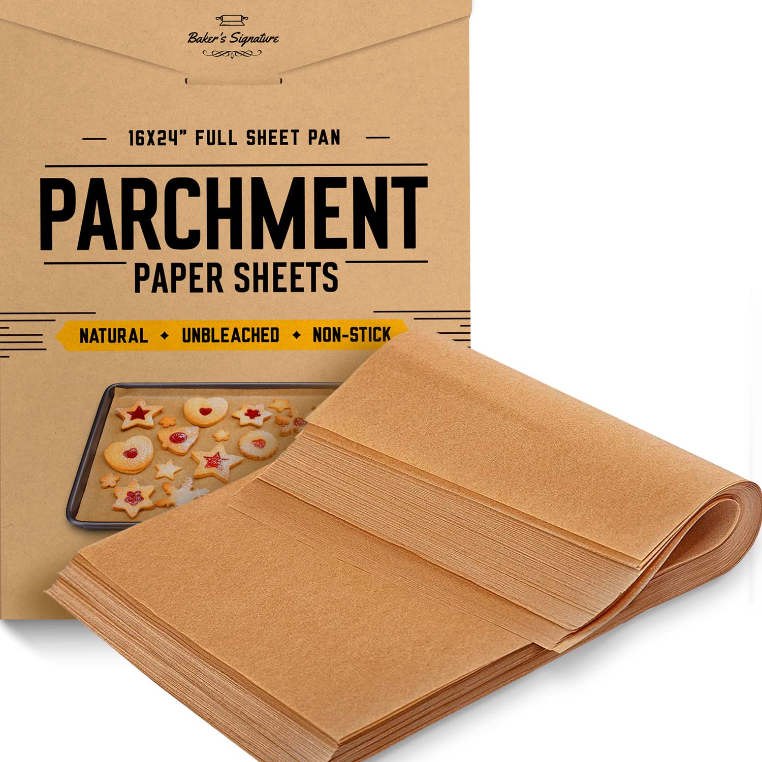 Premium Paper Baking Sheets for Effortless Baking and Cleanup