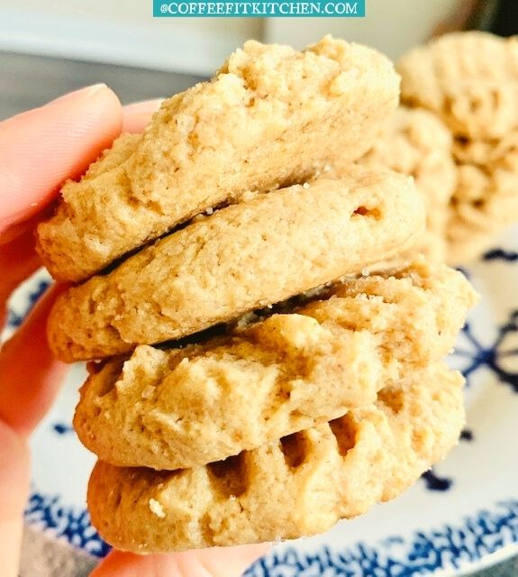 Easy Peanut Butter Cookies with Whole Wheat Flour for a Nutritious Treat