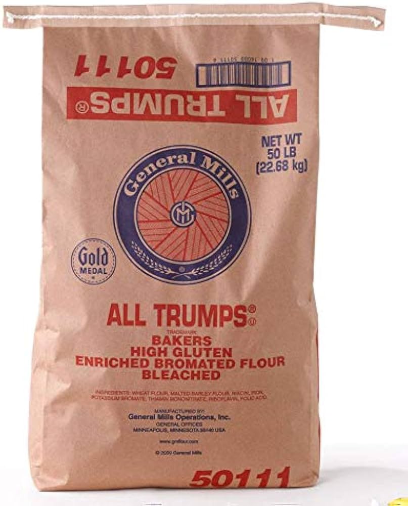 Buy All Trumps High Gluten Flour - Perfect for Hearth Breads & Bagels