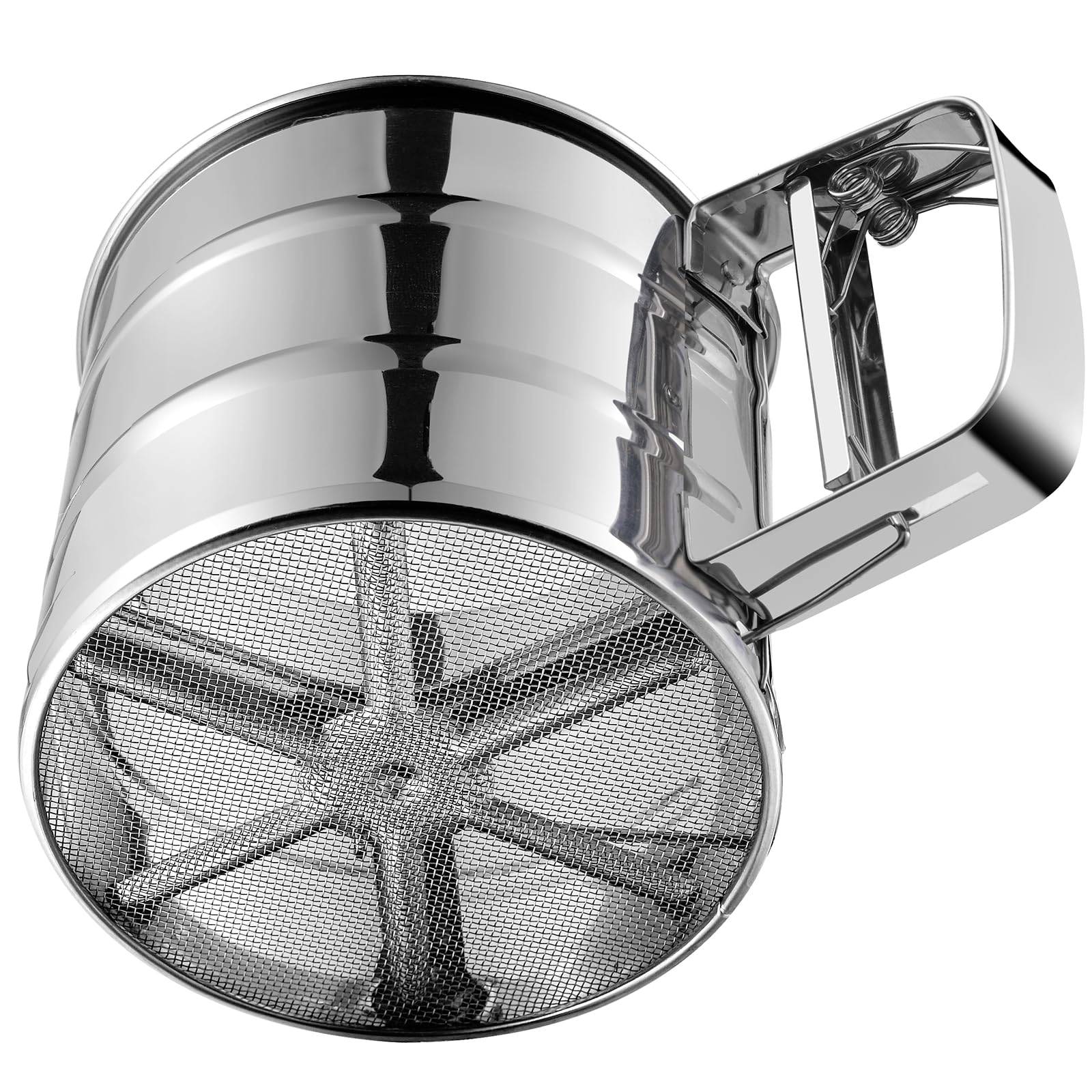 Top-Rated Stainless Steel Flour Sifter | Get Yours Today!