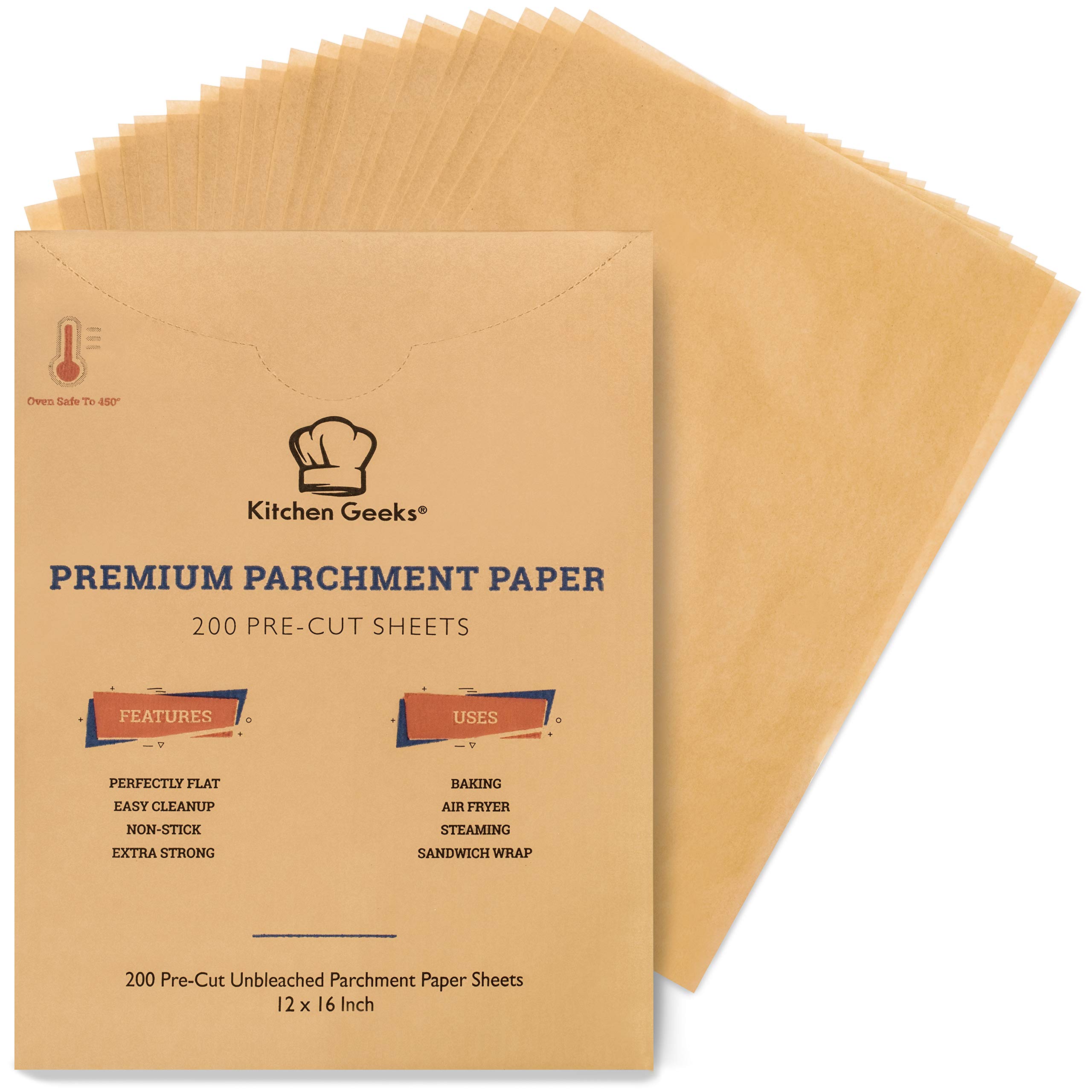 Premium Paper Baking Sheets for Effortless Baking and Cleanup