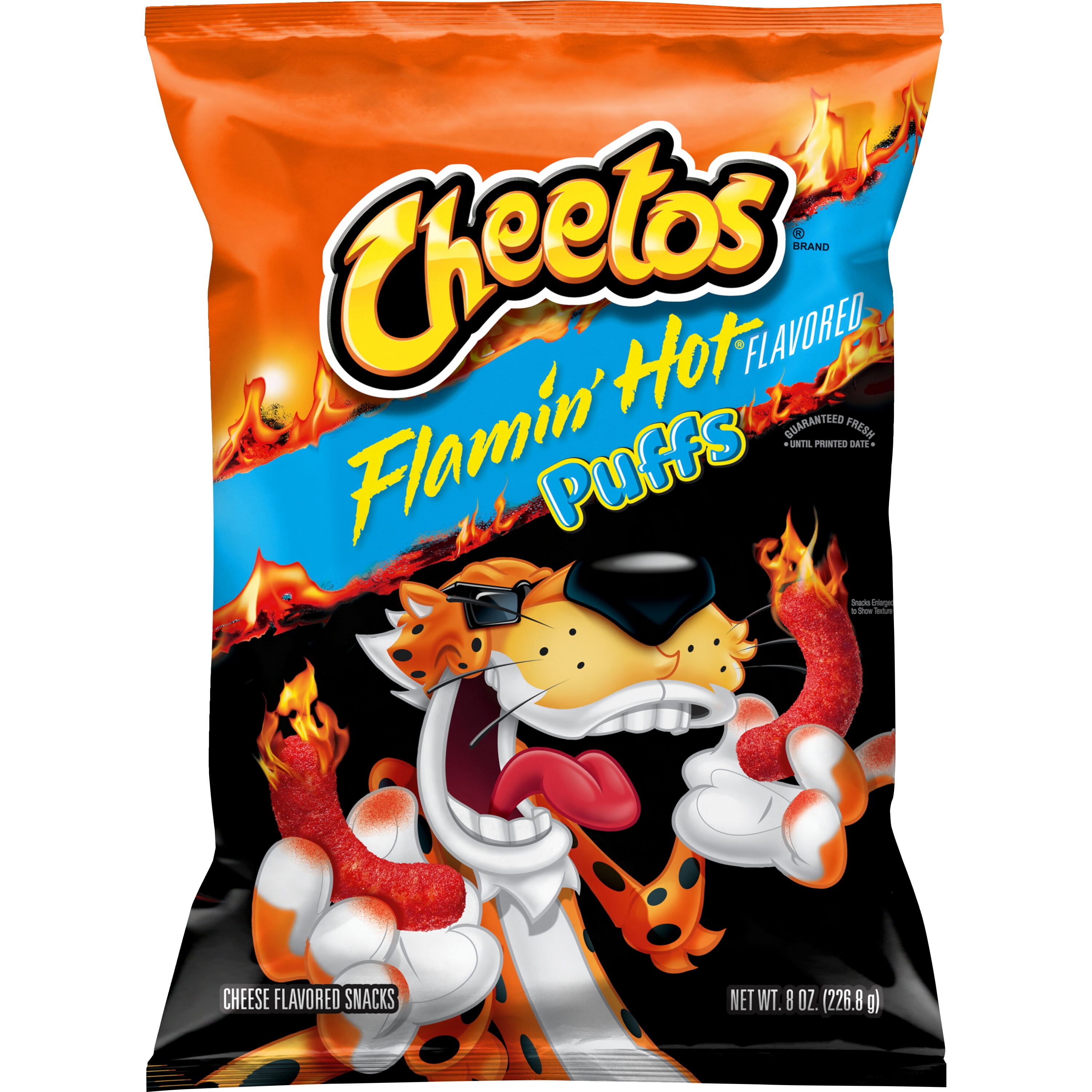 spicy cheese puffs