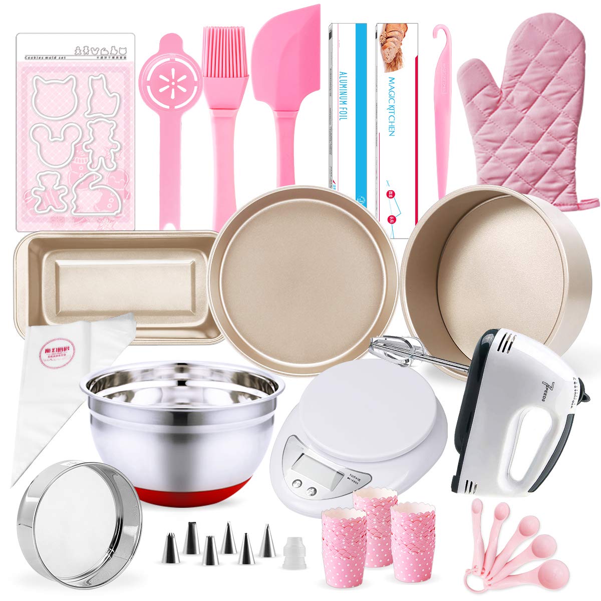 Top Rated Baking Tools Set for Beginners and Professionals: Buy Now!