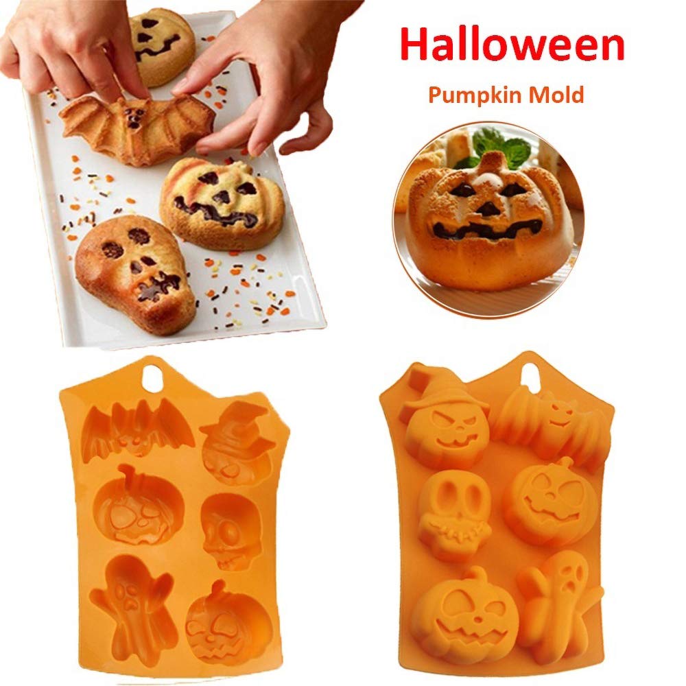 Where to Find Cheap Halloween Baking Molds Now