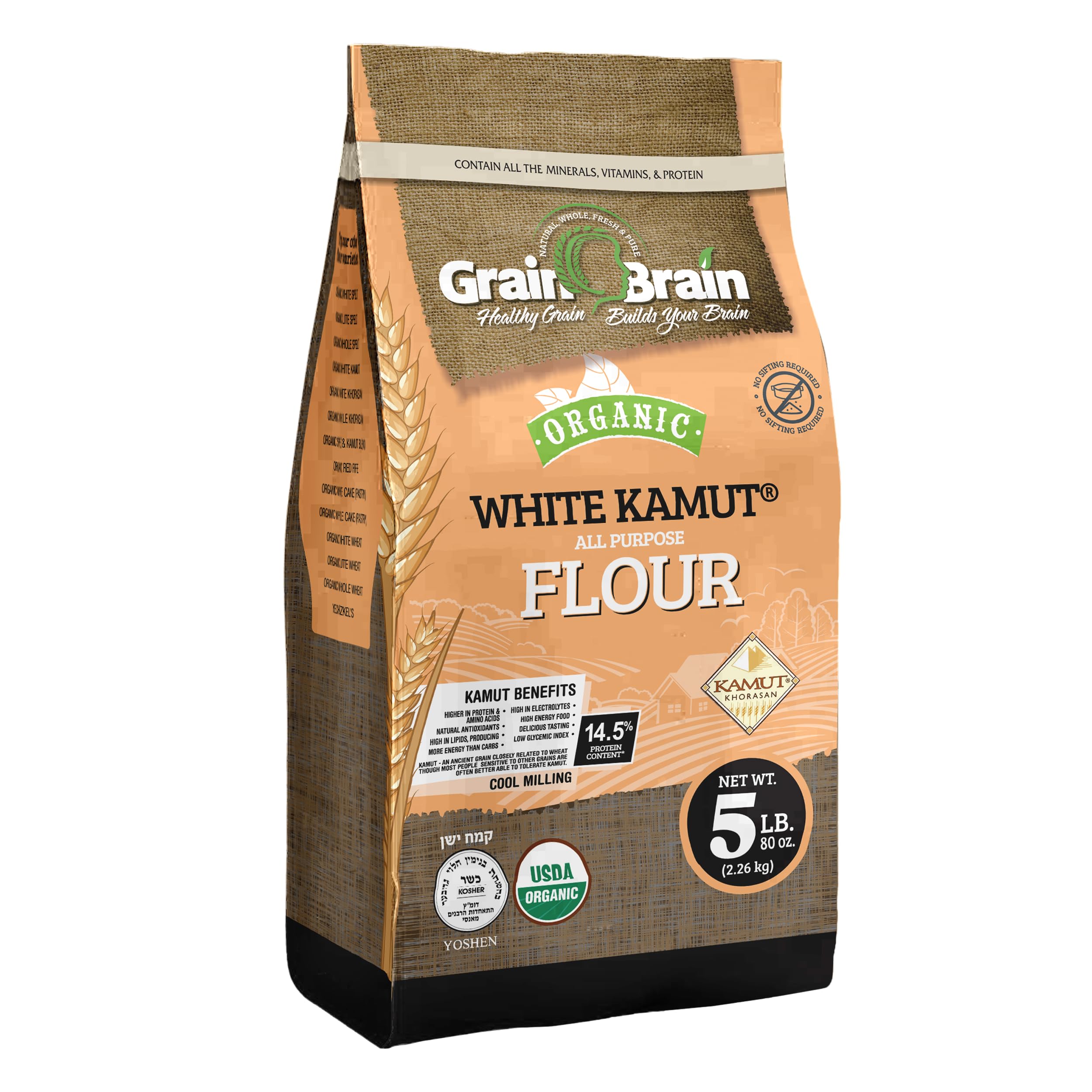 Unlock Delicious Baking with Kamut All Purpose White Flour Today