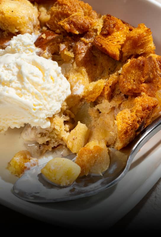 Double Apple Bread Pudding: Americas Test Kitchens Easy Recipe