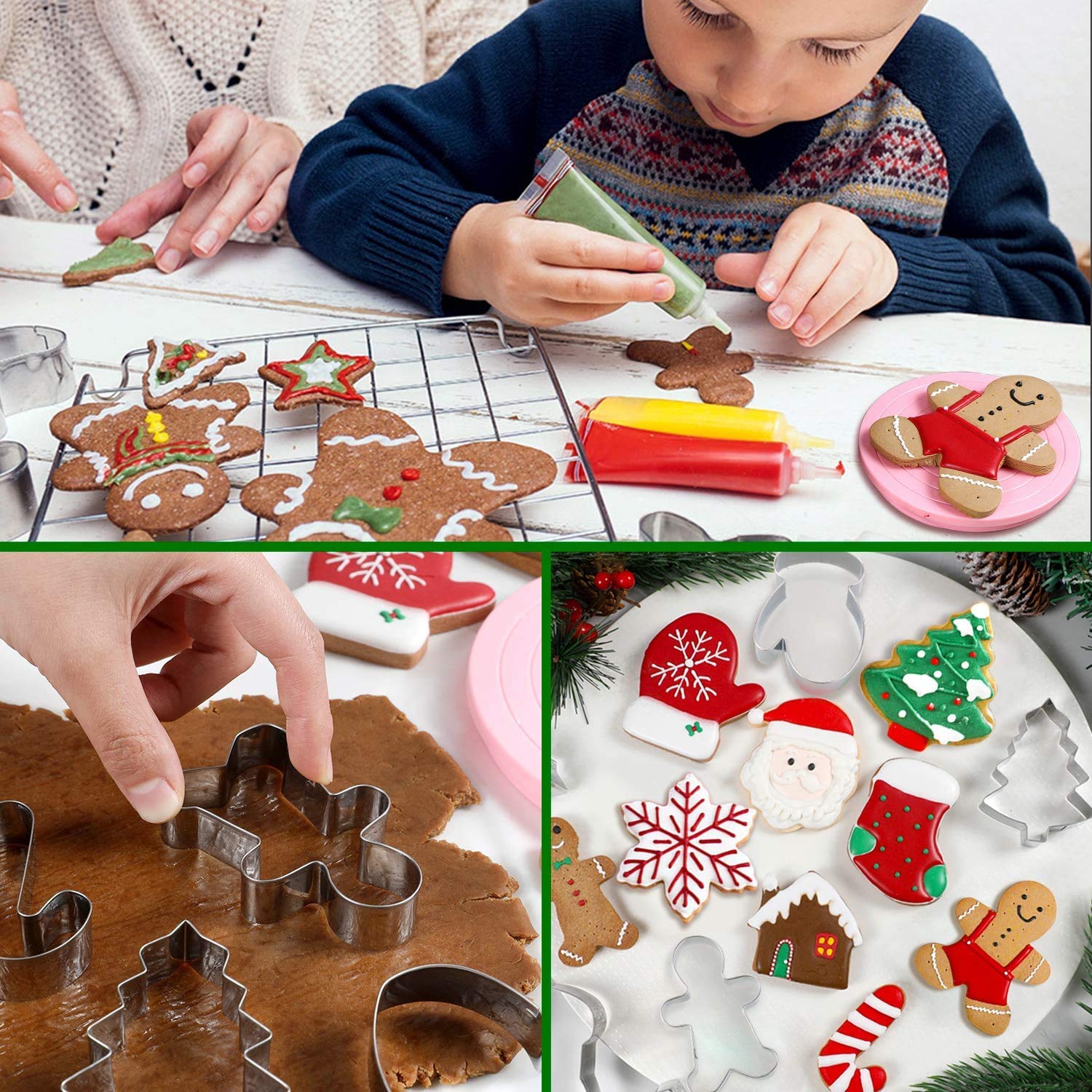 Cookie Cutters Gingerbread: Fun Shapes for Your Holiday Baking