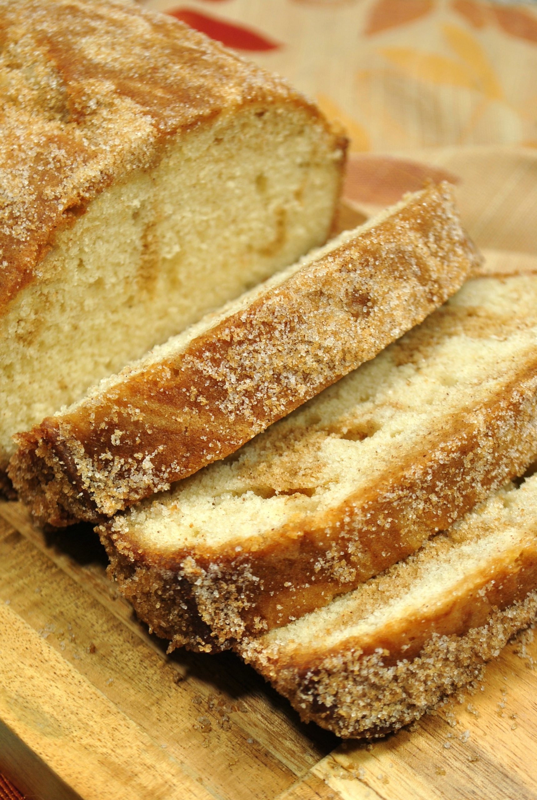 Simple Steps for Cinnamon Sugar Donut Sweet Bread Recipe