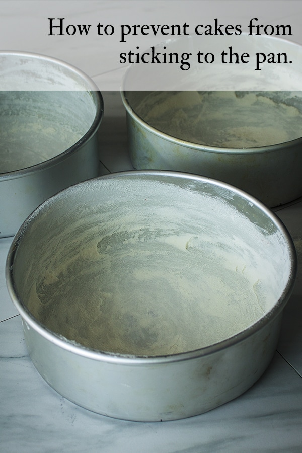 Cake Spilling Out of Mold: How to Grease and Flour Your Molds