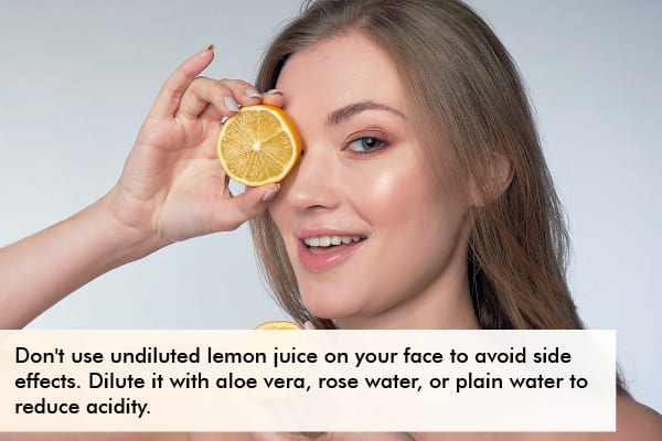 Can I use expired lemon juice on my face? Learn the risks before you apply.