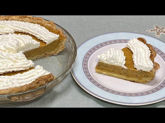 Secret Flavored Whipping Cream for Pumpkin Pie Revealed