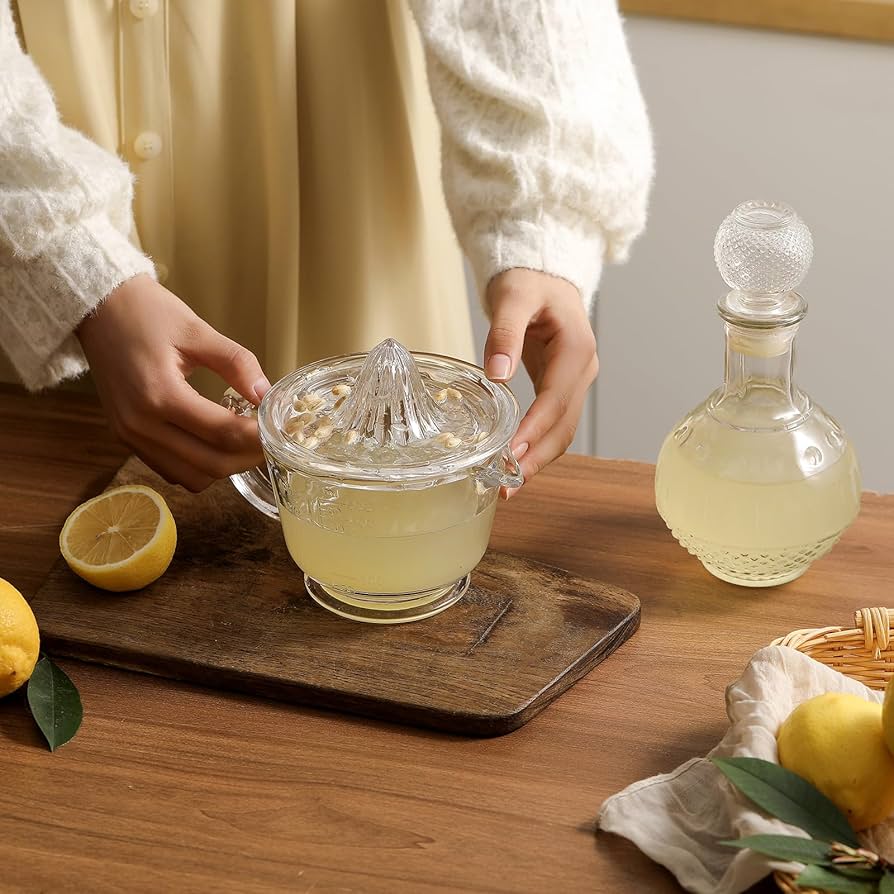 Best Glass Lemon Juicer: Get Fresh Juice Easily!