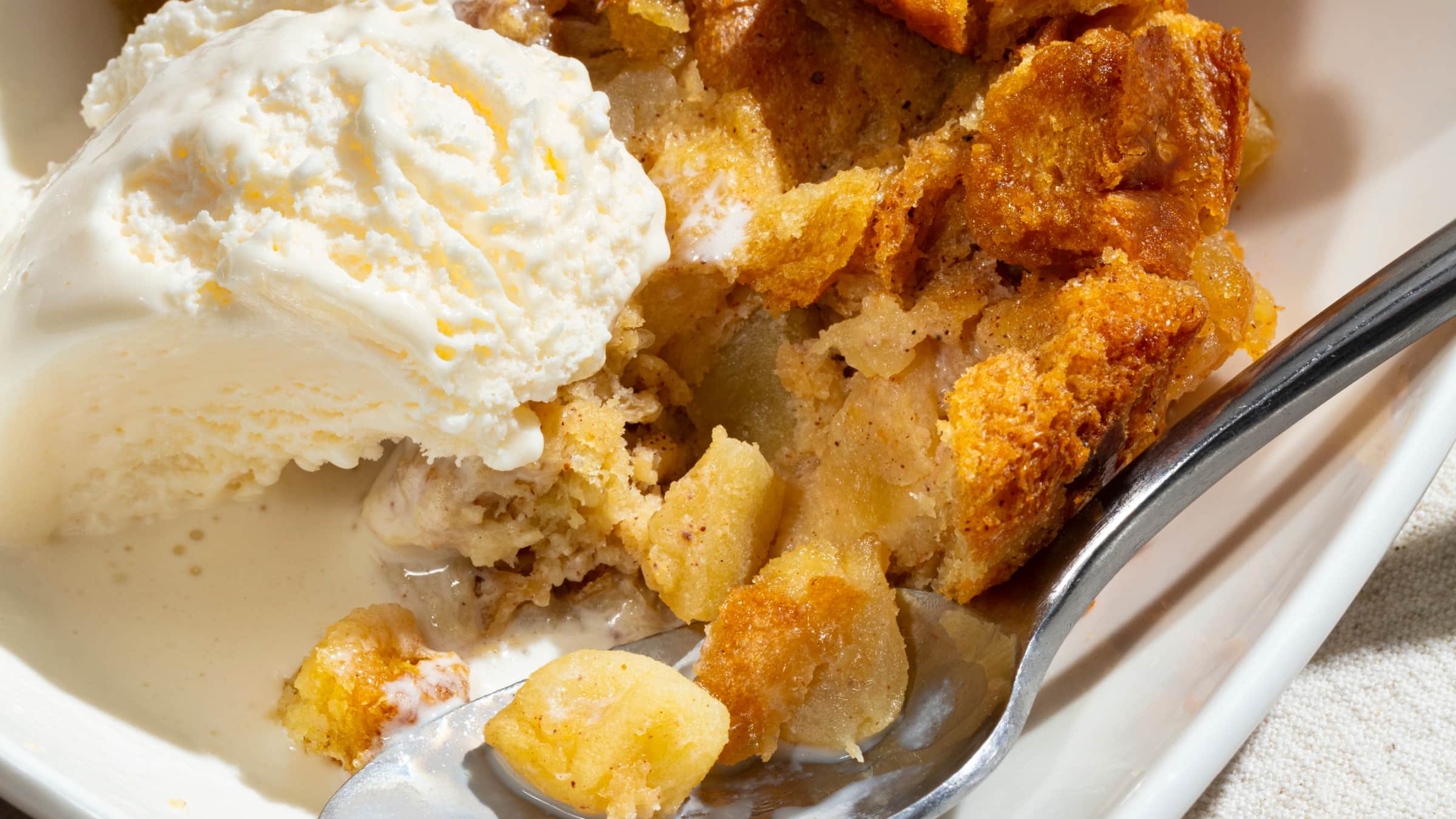 Double Apple Bread Pudding: Americas Test Kitchens Easy Recipe