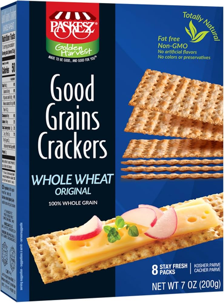 Enjoy Whole Wheat Soda Crackers: A Guilt-Free Snack Option