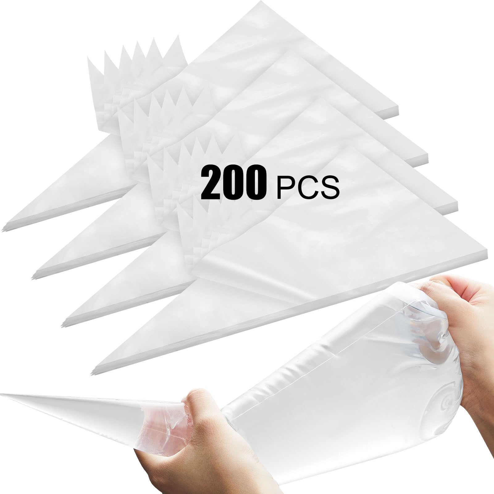 Extra Large Piping Bags Bulk Buy: Save Big on Baking Essentials.