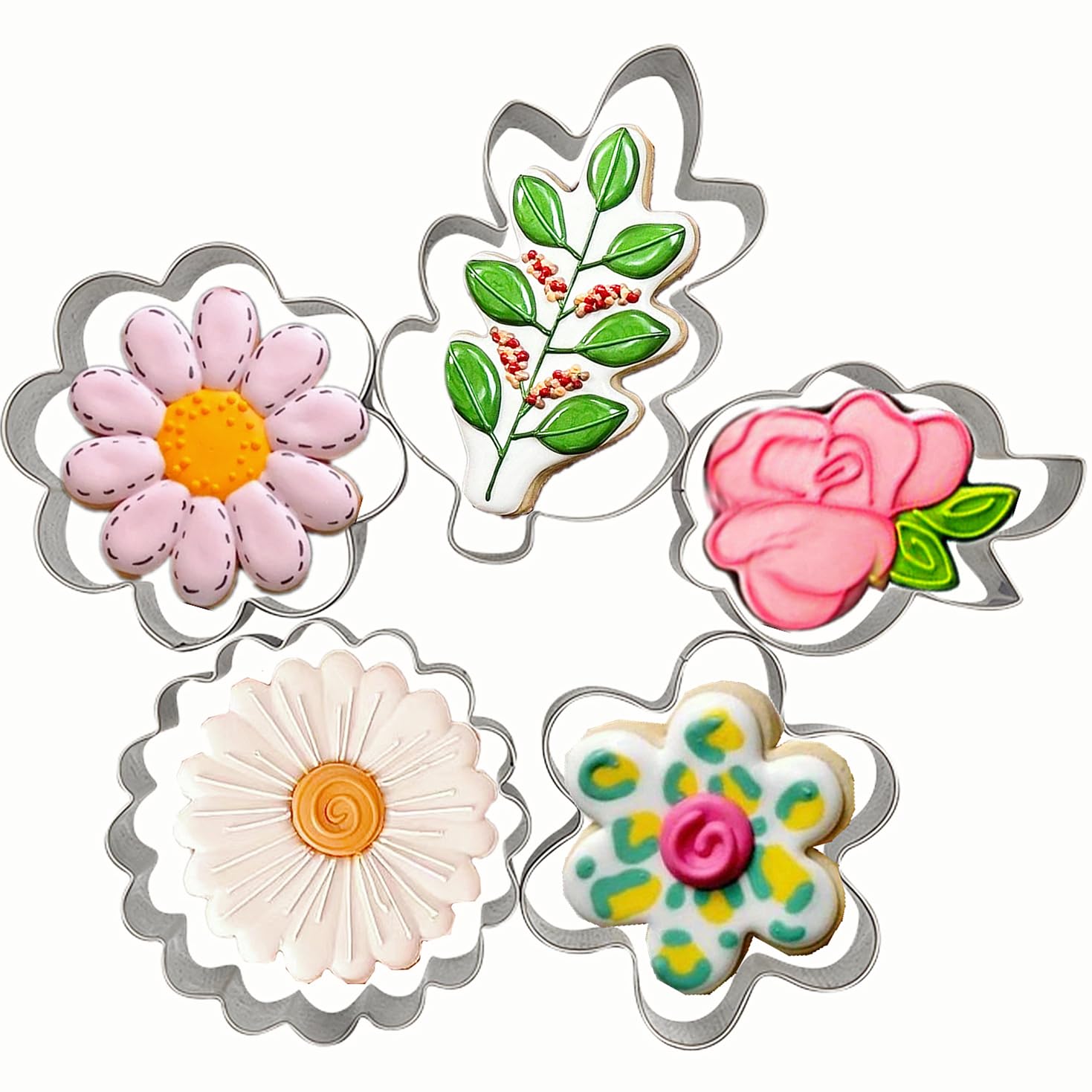 Flower Cookie Cutters: Create Beautiful Floral Treats at Home