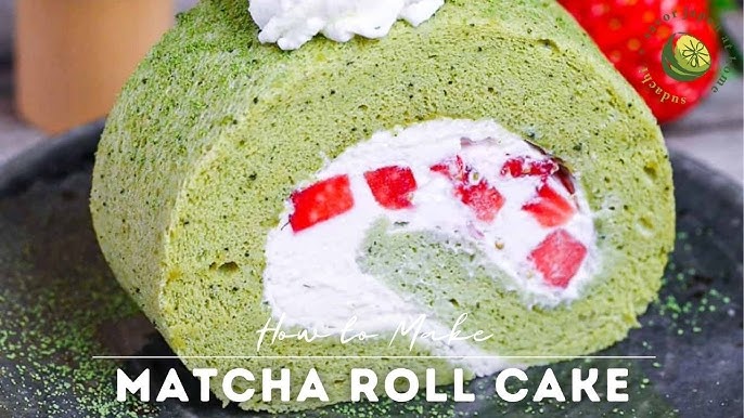 Foolproof Matcha Roll Cake Recipe: Bake Like a Pro at Home
