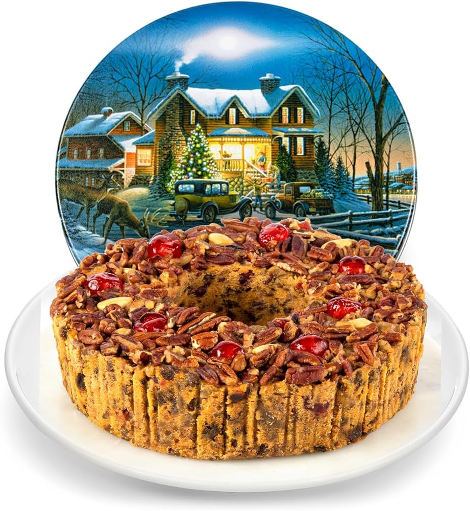 Coolest Vintage Fruit Cake Tins That Will Make You Nostalgic