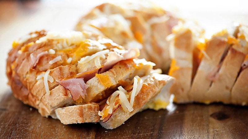 Ham Cheese Pull Apart Bread: A Perfect Party Snack