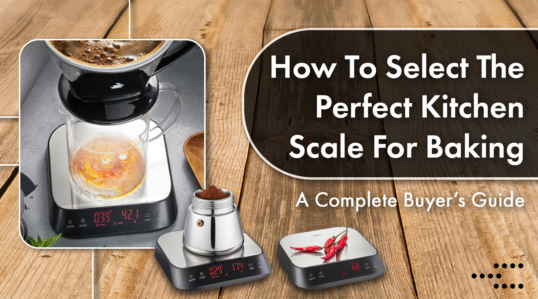 Bakery Scale Buying Guide: Features You Should Know