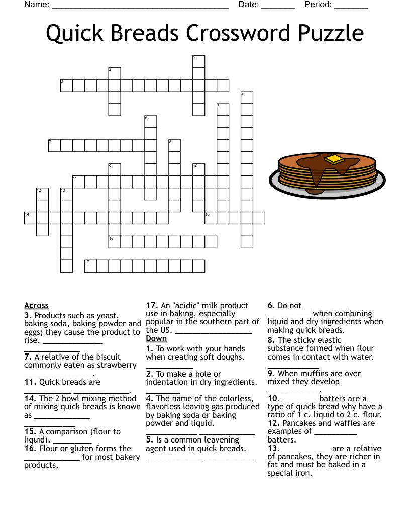 Unlock Baking Ingredient Crossword Clue: Multiple Answers