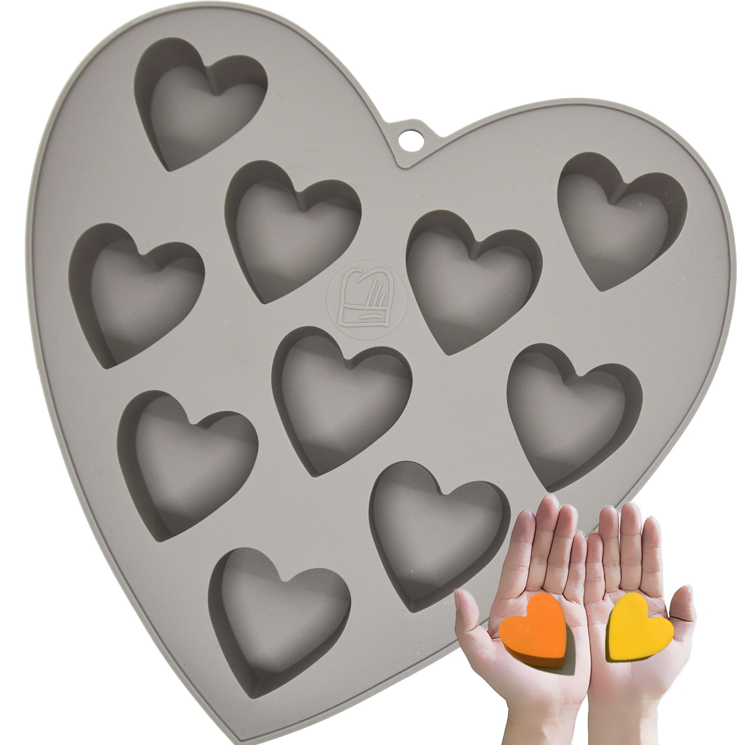 Get Cute Heart Shaped Molds for Baking Today