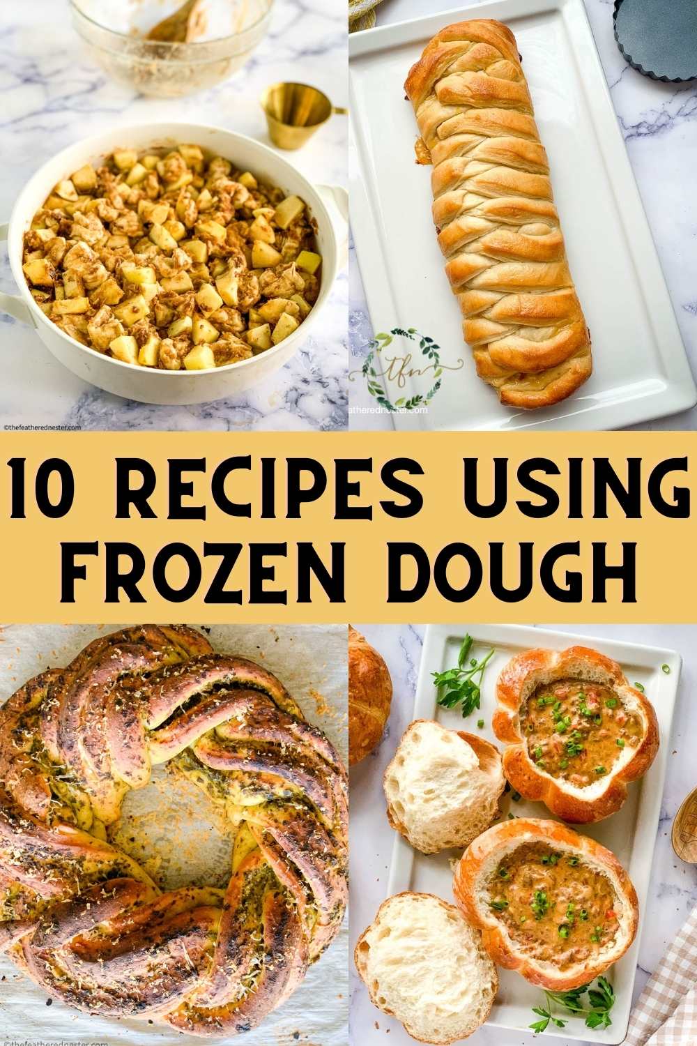 Frozen Sweet Bread Dough Recipes: Quick and Simple Ideas
