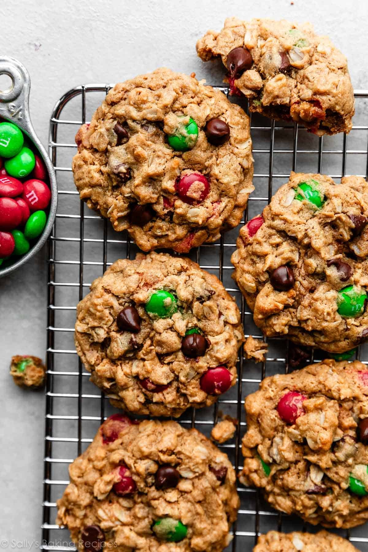 Flourless Monster Cookies: Easy Recipe for Chewy Delights